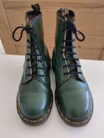 Dr Martens verte, made in England, taille UK3 / 35-35,5, TBE