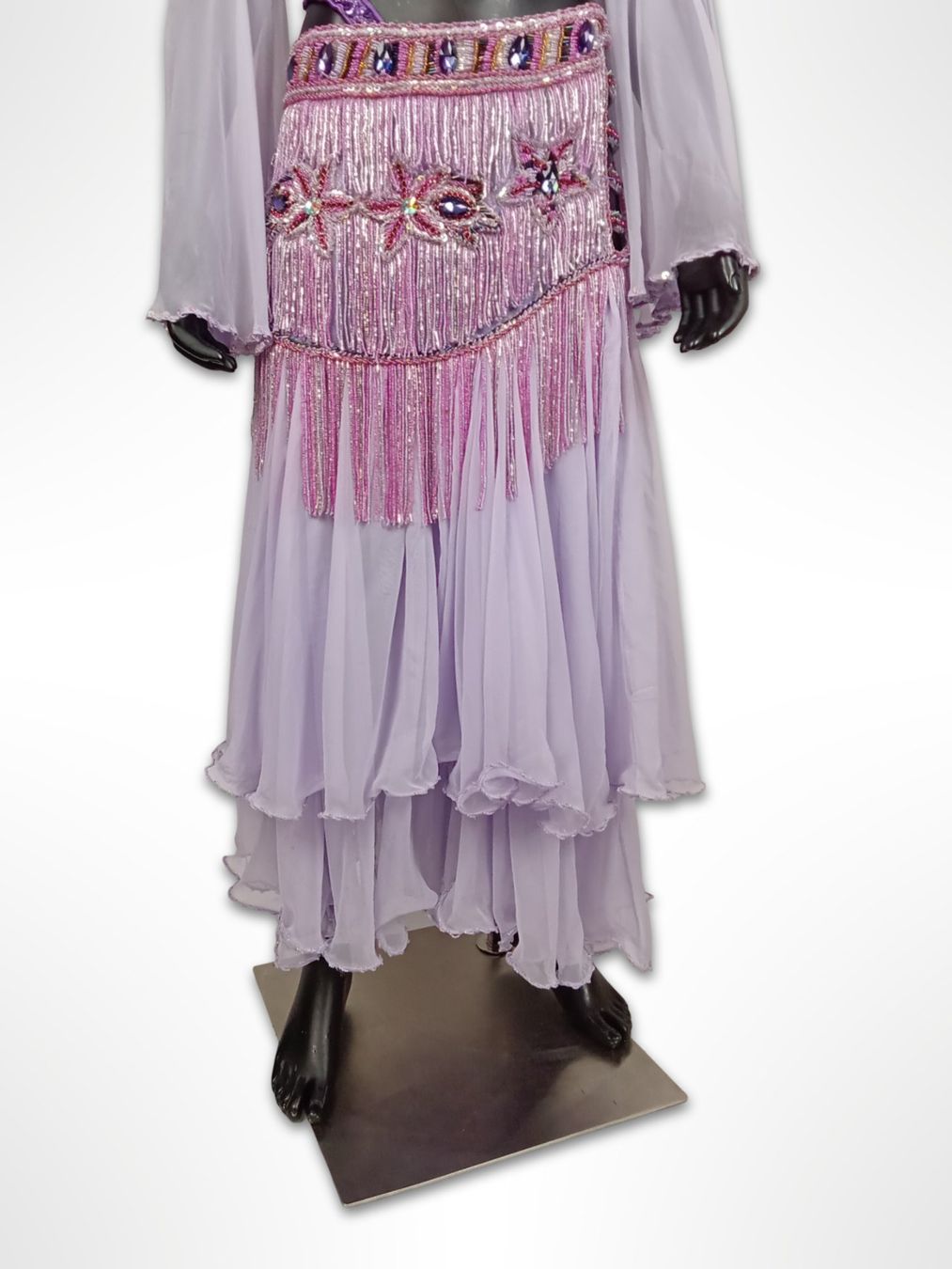 Costumi: Bauchtänzerset flieder – Usato da Suhr venduto da Restwert_Suhr 2