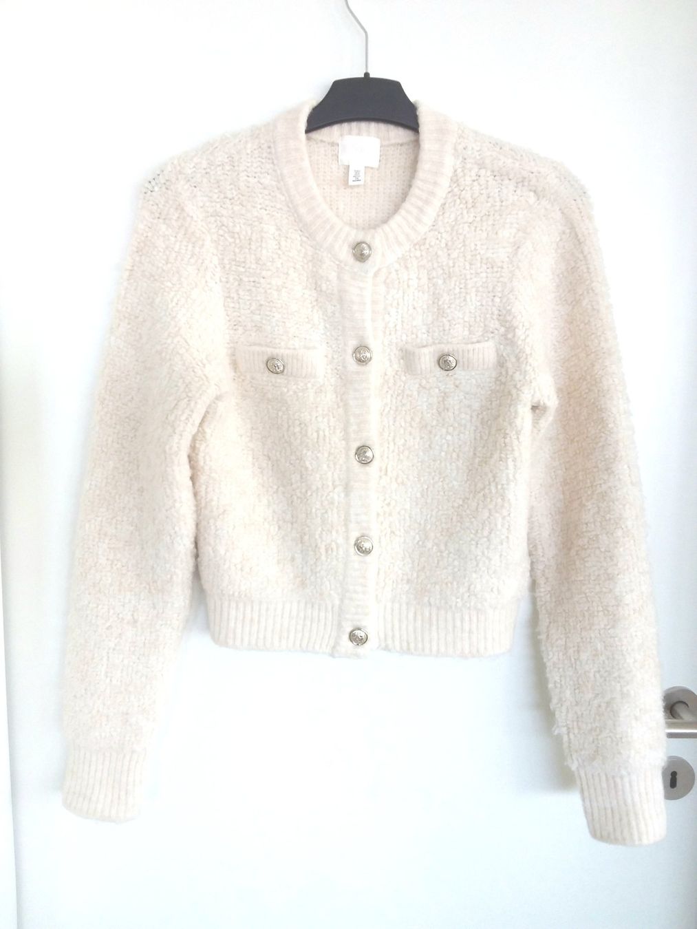 H&M Giacche: Kuschlige Strickjacke Gr S – Usato da Uitikon Waldegg venduto da Risibisi7