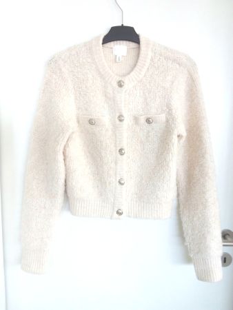 Kuschlige Strickjacke Gr S