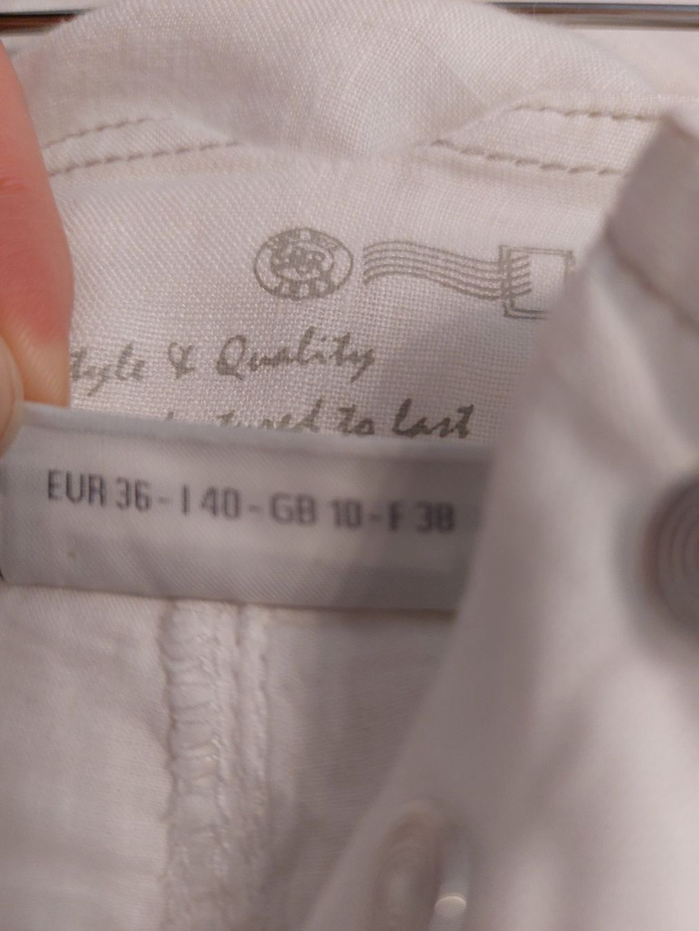 Pantaloni: Leinenhose Street One – Usato da Titterten venduto da fra_v27g 4