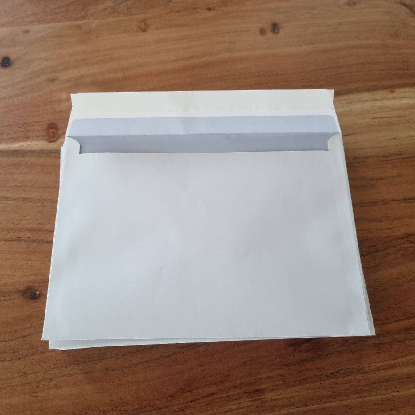 Buste & buste per spedizione: Covert C5 weiss mit Sichtfenster 29 Stk. – Nuovo (secondo la descrizione) da Zürich venduto da ret_7ppg 1