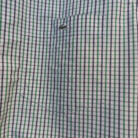 Lacoste Hemd Kentragen mit Brusttasche