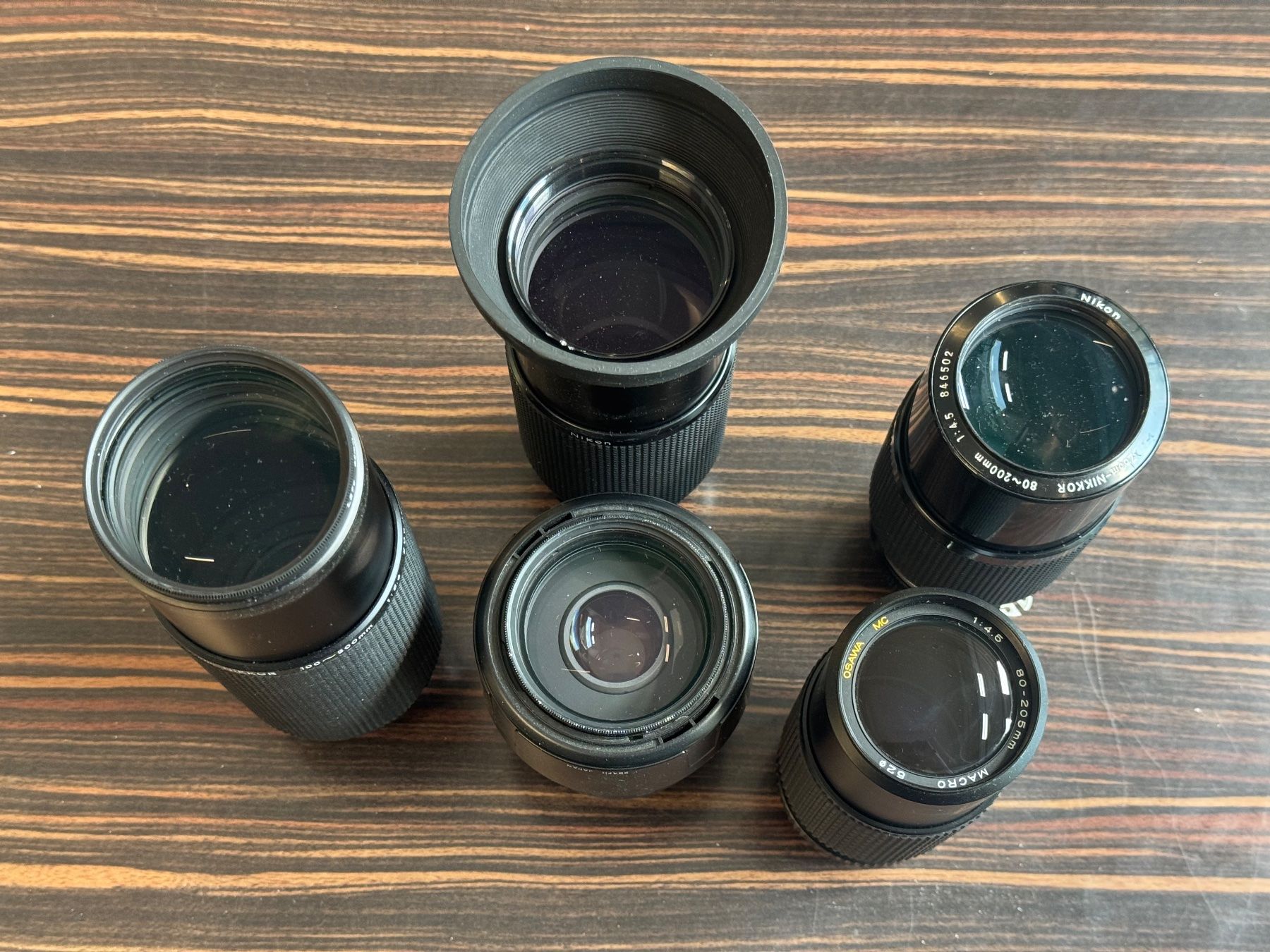 Nikon Obiettivi: Alte Kamera Objektive Bundle – Usato da Zürich venduto da KochphotoAG 6