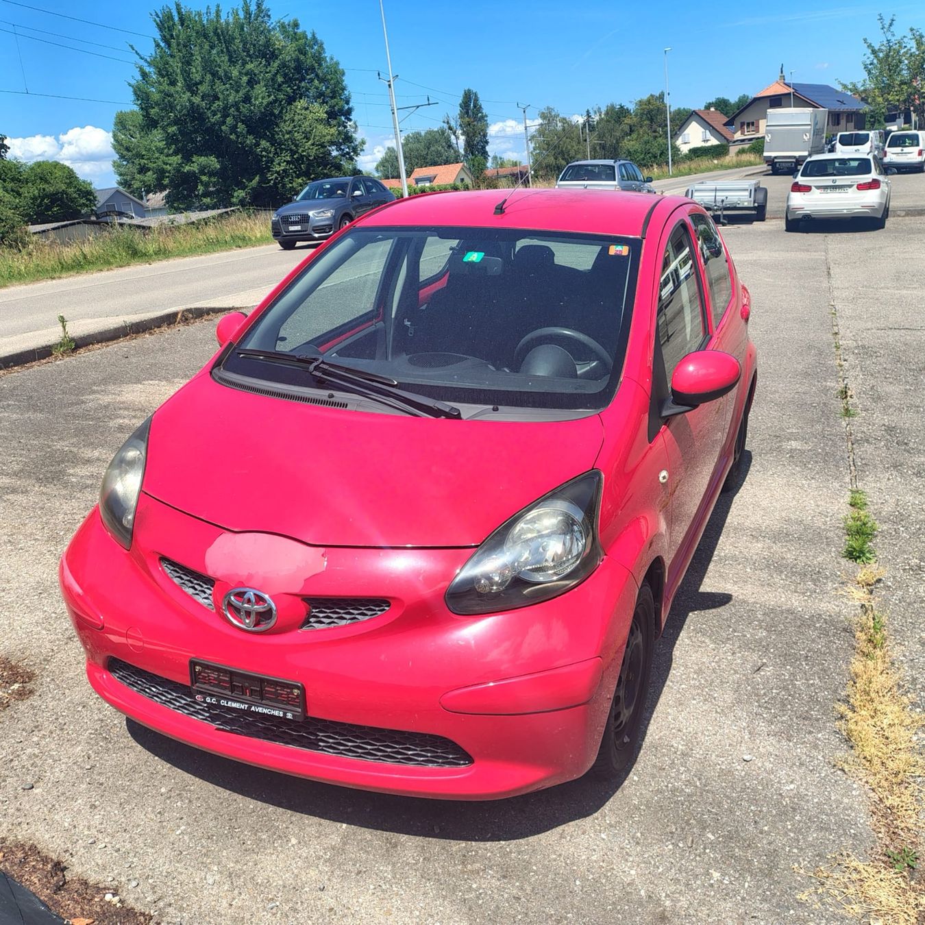 Toyota Automobili: Toyota Aygo 1.0 – Usato da Faoug venduto da berni18
