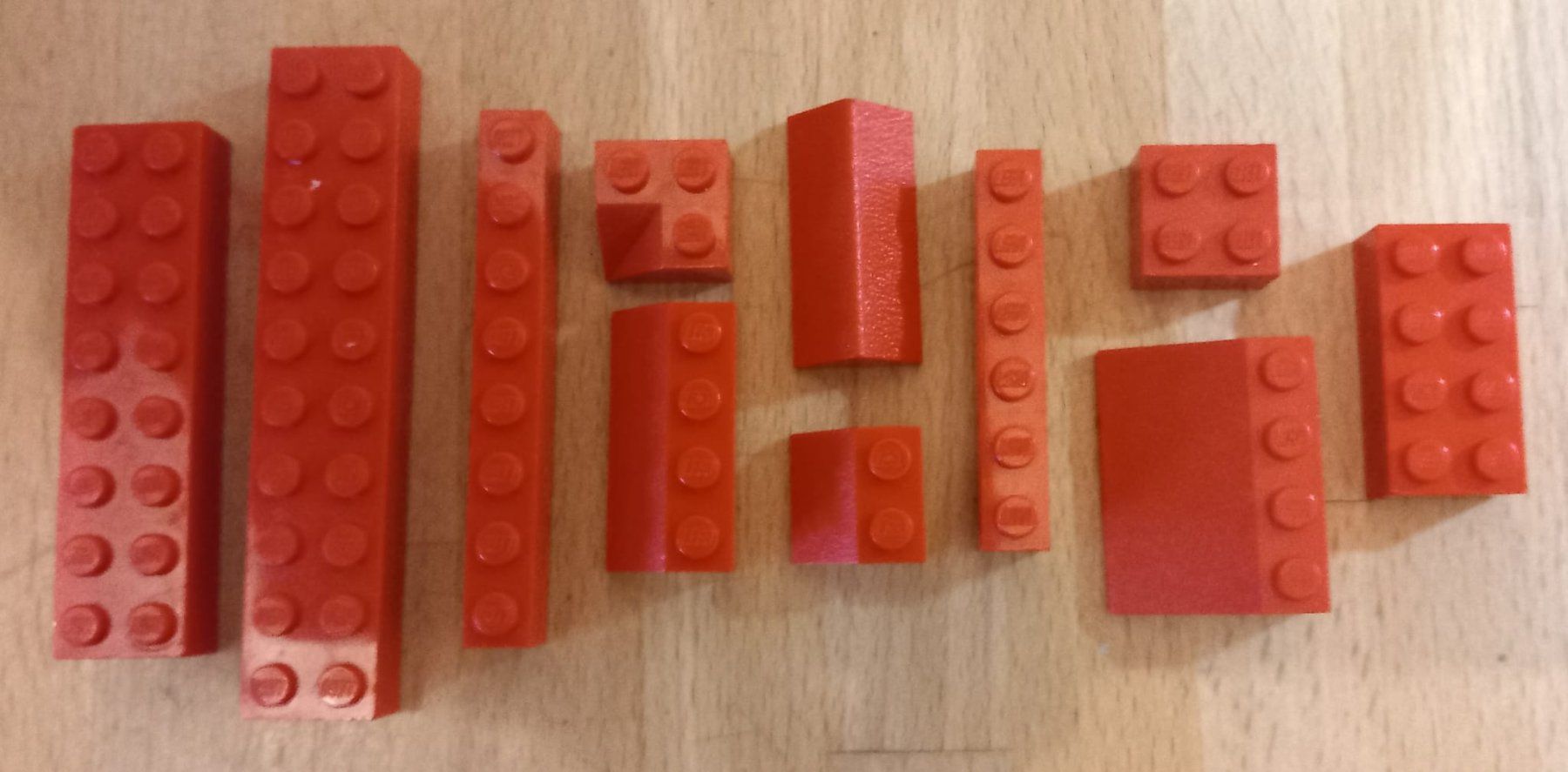 Lego Giocattoli: 3250 GRAMM ROTE LEGO – Usato da Huttwil venduto da Kunterbuntli 5