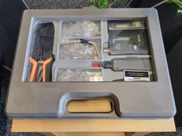 Velleman VTMUS3 Crimpwerkzeug-Set