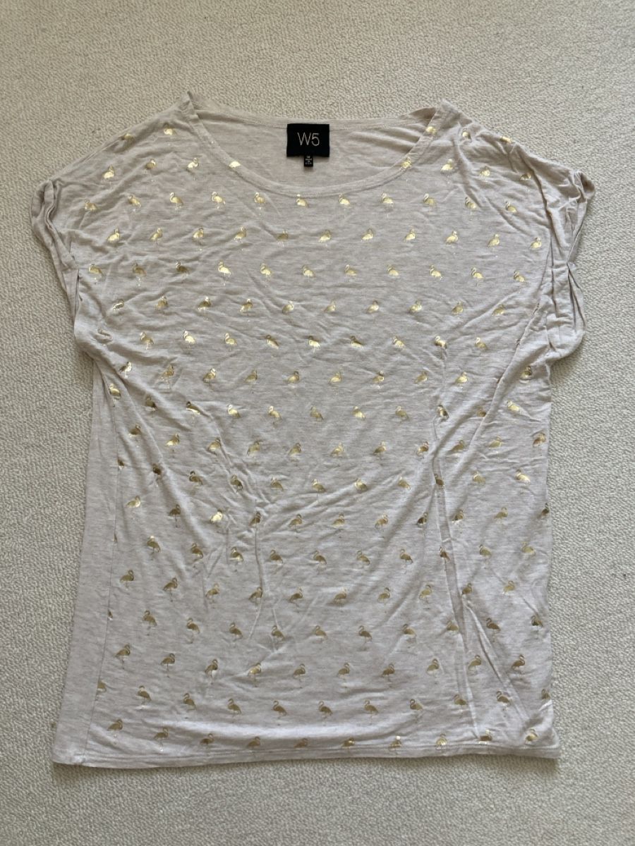 T-shirt: Tolles Top, M – Usato da Azmoos venduto da alix001