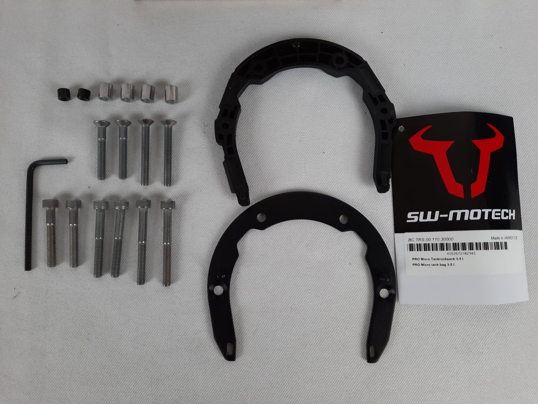 SW-Motech Supporti a parete: SW-MOTECH PRO TANK RING – Nuovo (secondo la descrizione) da Beinwil am See venduto da Restwert_Beinwil 3