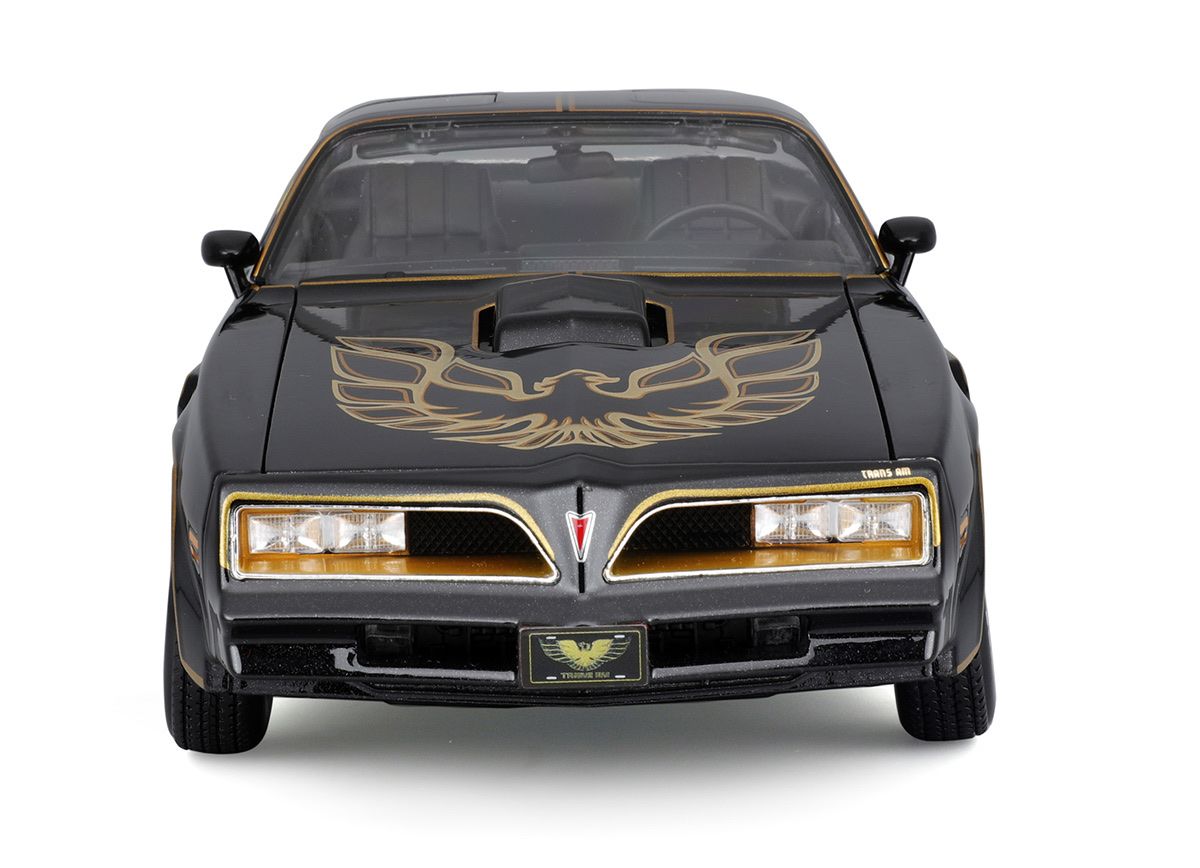 Pontiac Modellini d'auto: Pontiac Firebird Trans Am 1978 1:18 – Nuovo e nell'imballaggio originale da Basel venduto da Zomeg 4