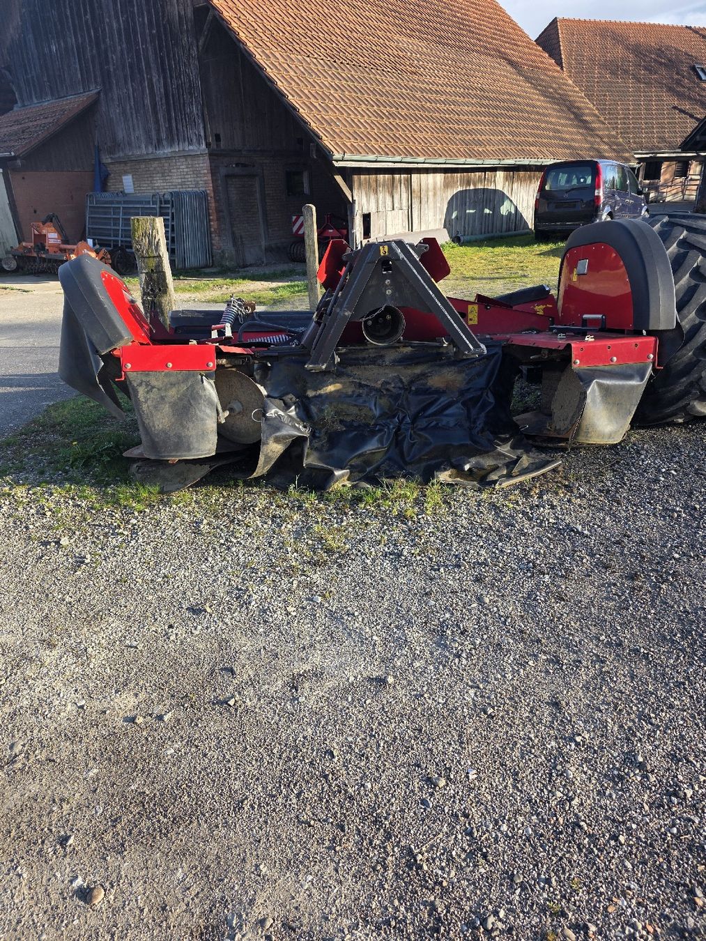 Vicon Toutes les machines: Mähwerk vicon expert – Défectueux à Brittern par aeb_6mw6