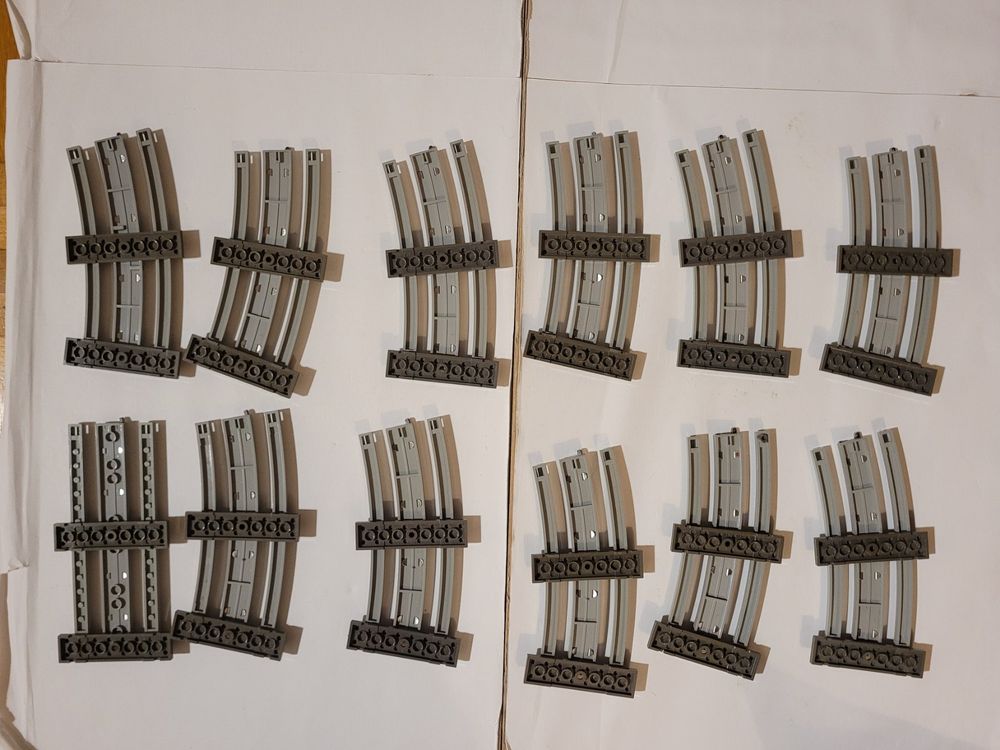 Lego rails 12 V (Gebraucht) in La Tour-de-Peilz für CHF 19.9 – mit ...