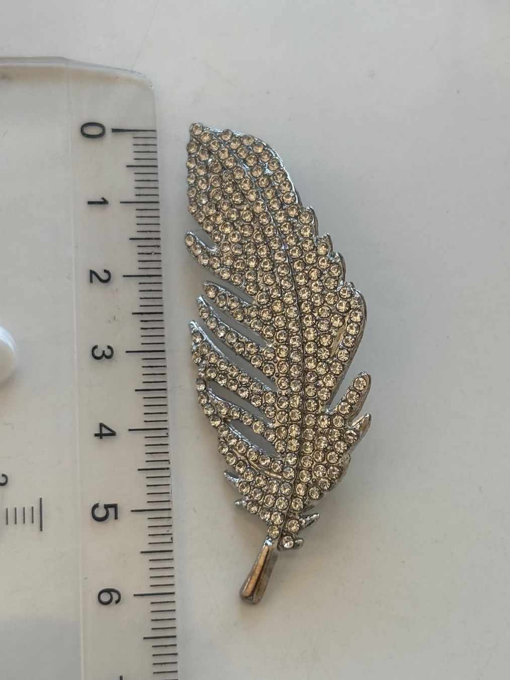 Spille & Fermagli: Luxus Elegante  Brosche Farbe: Silber – Nuovo (secondo la descrizione) da Biel-Bienne venduto da Roserosse13 2