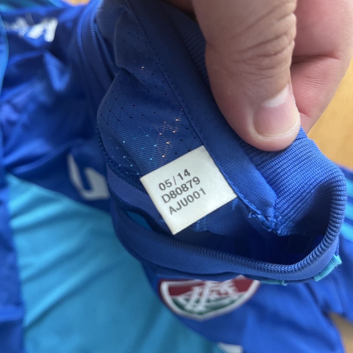 Adidas Canottiere & Pantaloni: Match Worn Fluminense 2014 Goalkeeper Jersey Cavalieri #12 – Usato da Baar venduto da ada_5p8q 4