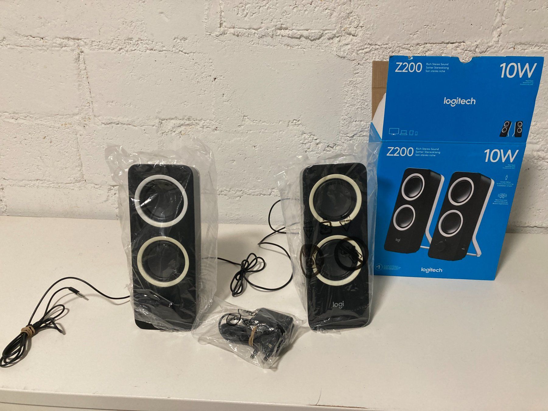 Logitech Casse acustiche: Logitech Z200 10W - Lautsprecher – Usato da Hinterkappelen venduto da deev