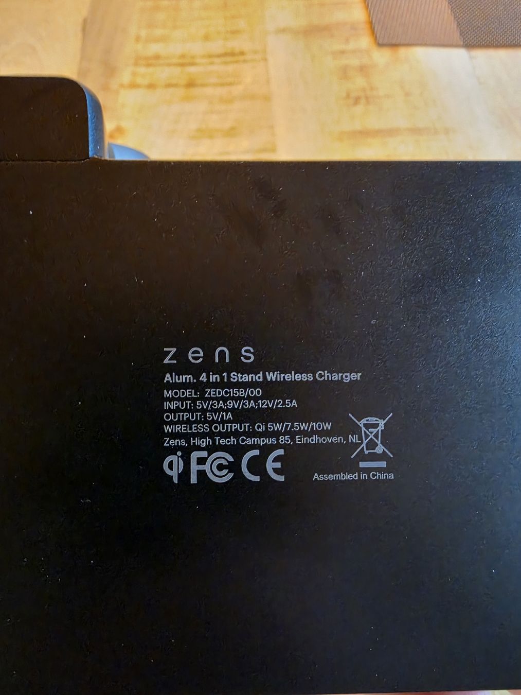 Caricabatterie: Wireless Charger 4in1 – Usato da Langnau im Emmental venduto da sila11 3