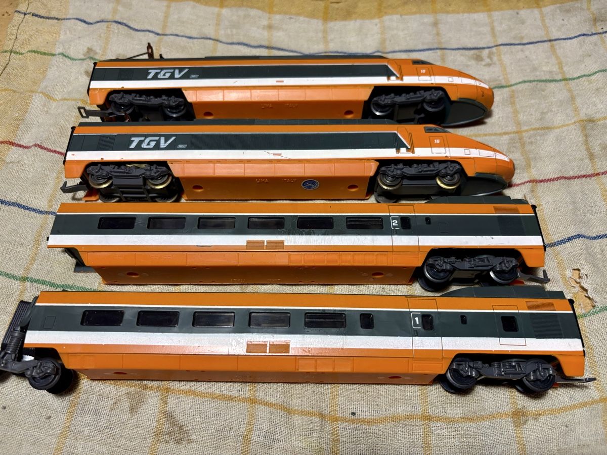 Lima Modellini di ferrovie: Lima TGV H0  – Usato da Balsthal venduto da hammer008