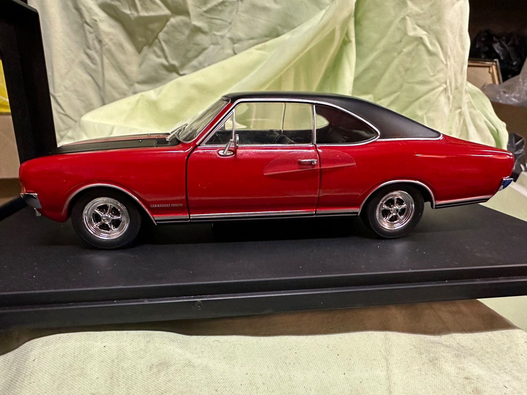 Opel Modellautos: Opel commodore a gs Coupé Oldtimer classic – Neu (gemäss Beschreibung) aus Reinach AG von rares75 1