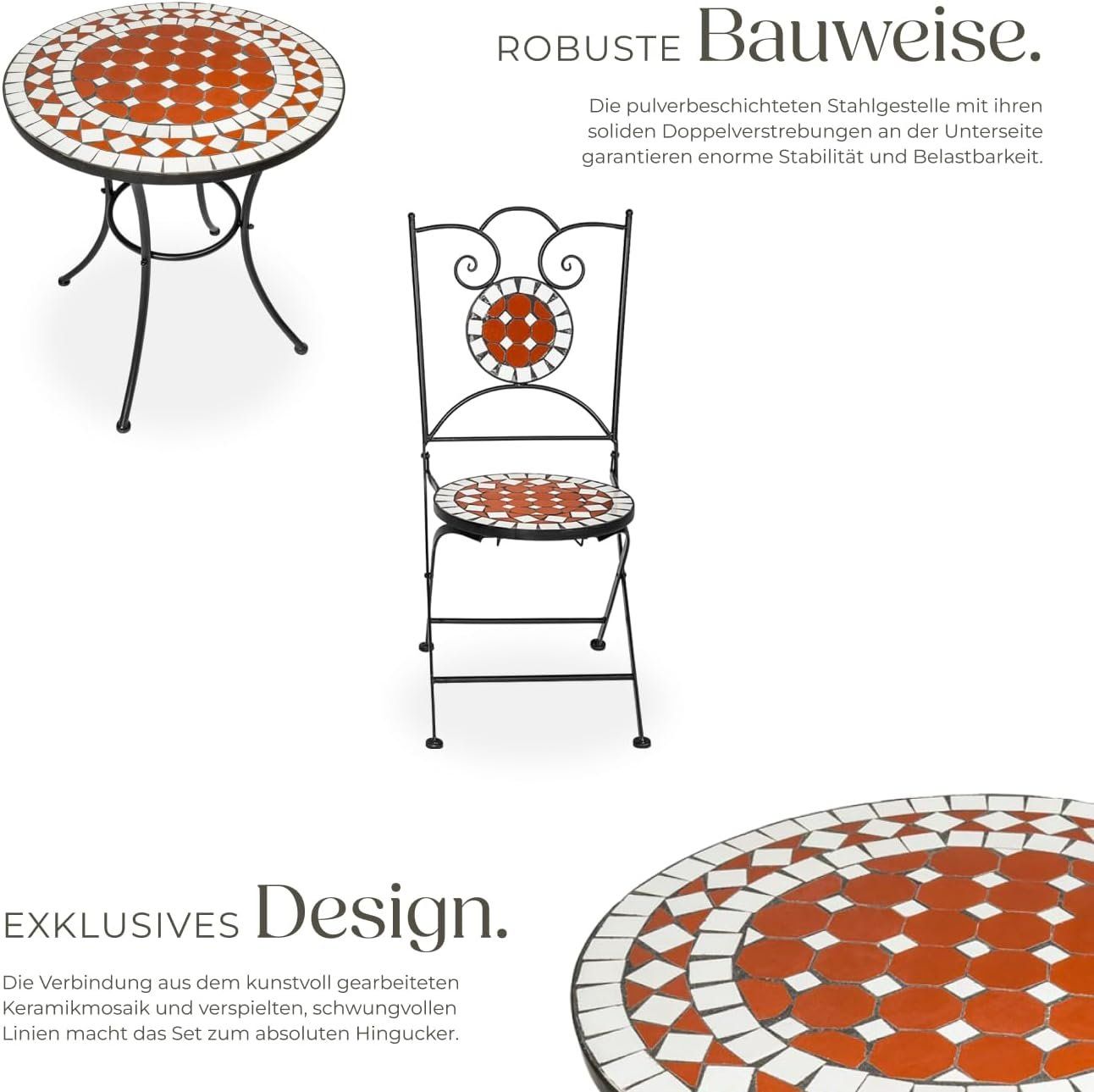 Set de table et chaises: Bistroset – Neuf (Voir description) à Pieterlen par Plasticbox 1
