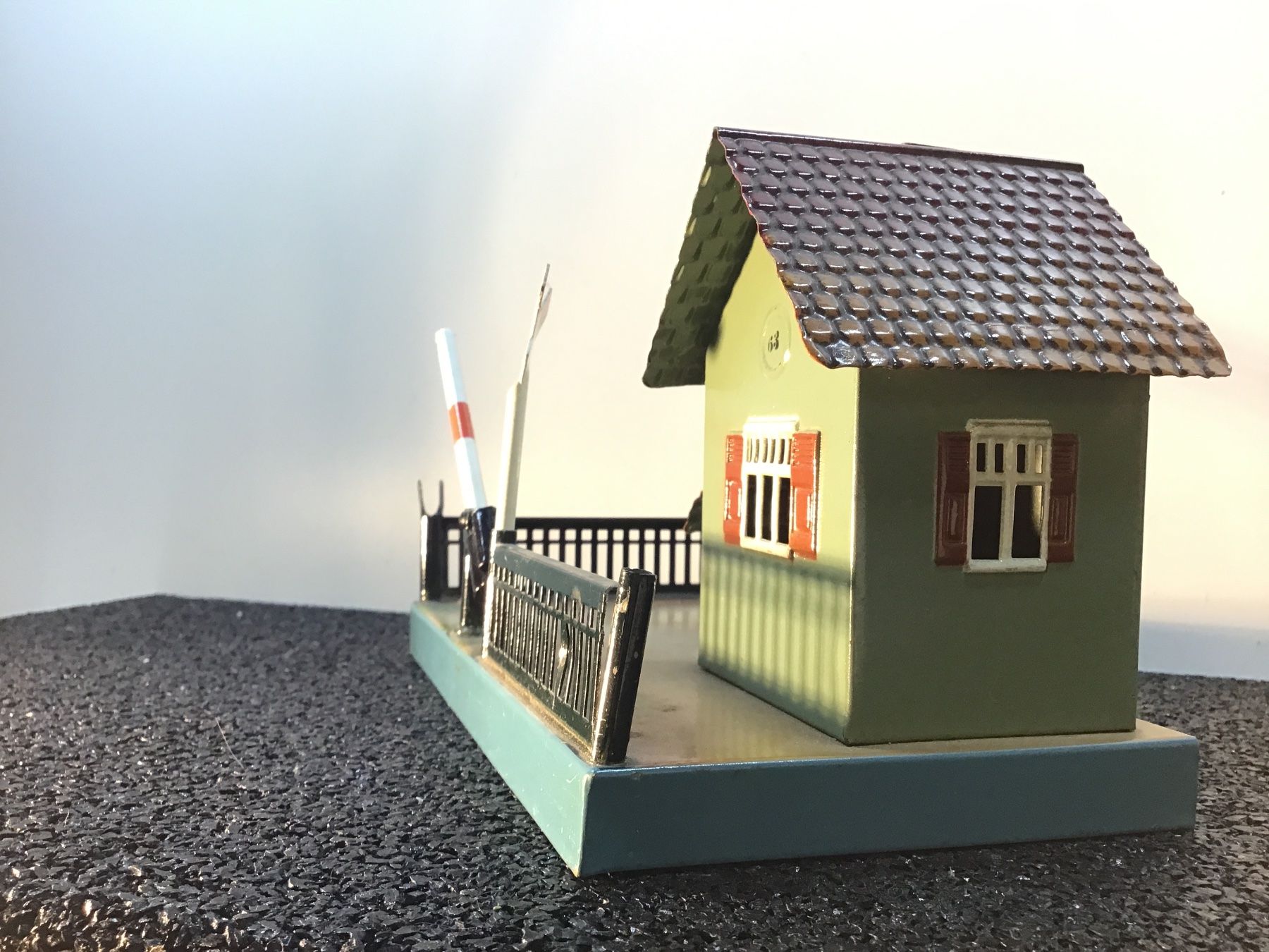 Märklin Modellini di ferrovie: MODELL MÄRKLIN WÄRTERHAUS BLECH – Usato da Männedorf venduto da Modelle-aller-Art 1