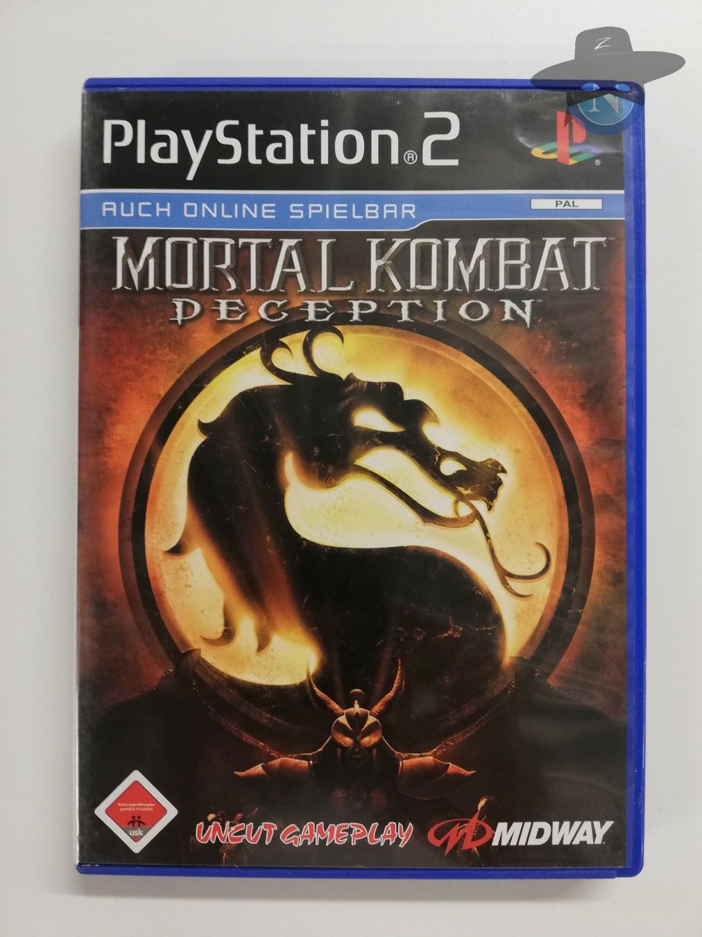Sony Spiele: Mortal Kombat Deception  /  Sony Playstation 2  PS2 – Gebraucht aus St. Gallen von zorro_dc