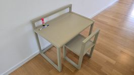 Little Architect Young Child's Desk including Chair