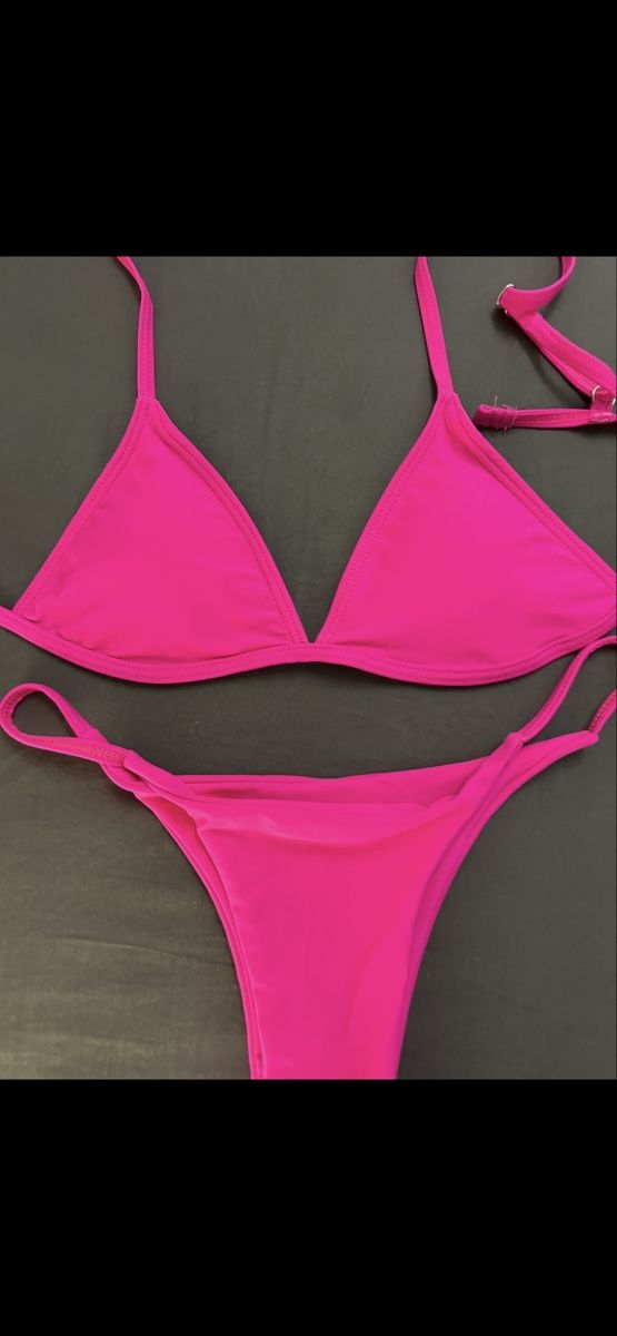 Maillots de bain & Bikinis: Hot Pink Bikini Set – Neuf (Voir description) à Uezwil par vanjast 1