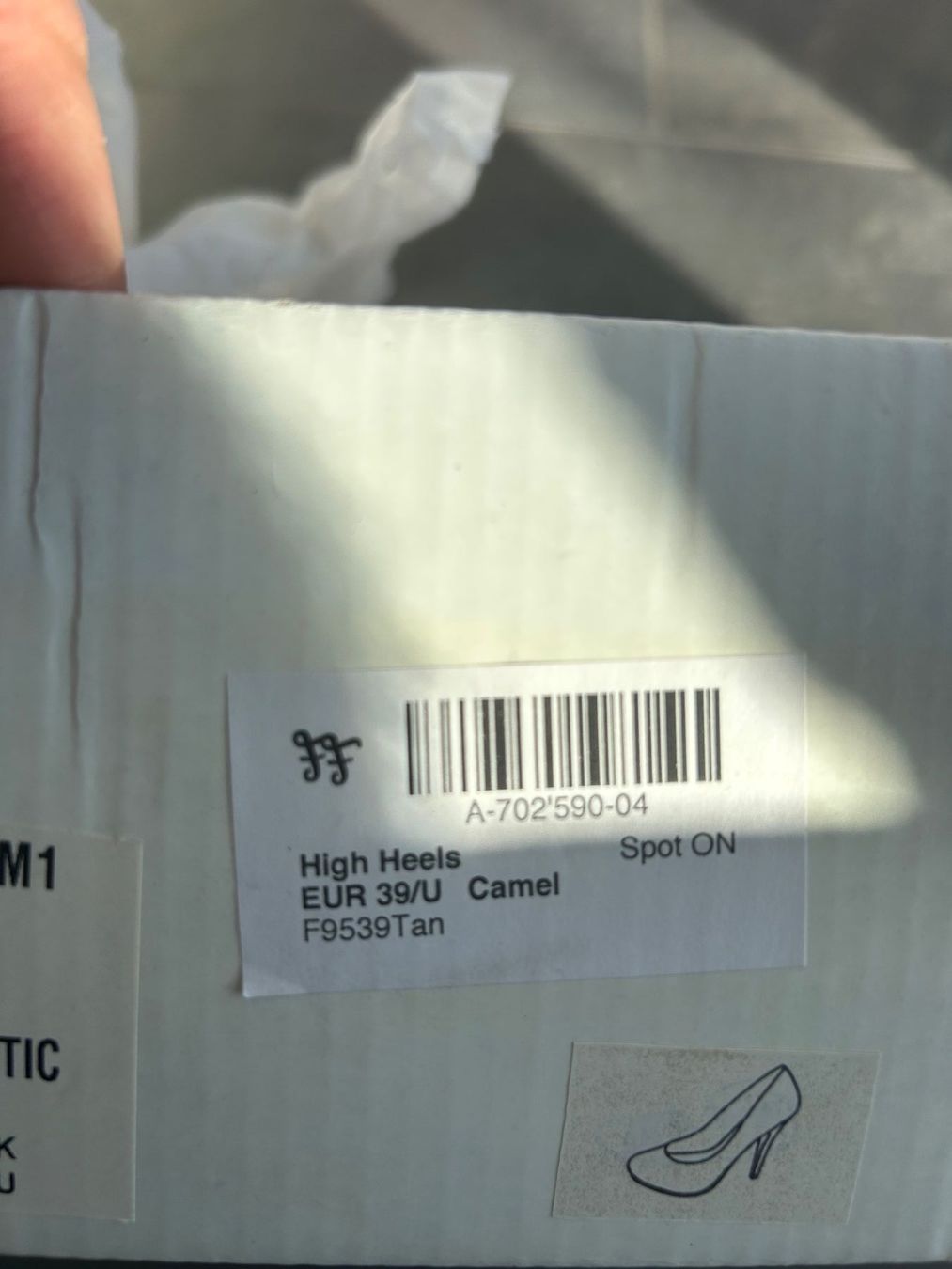Damenschuhe: Spot ON Damen High-Heel-Stiefelette Grösse 39 – Neu und originalverpackt aus Pratteln von Miki_ 2