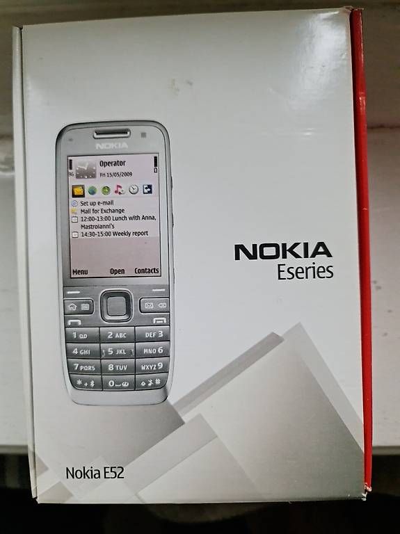 Handys / Smartphones: Nur Accessoires x Nokia E 52 – Gebraucht aus Balgach von ste_wqc7 1