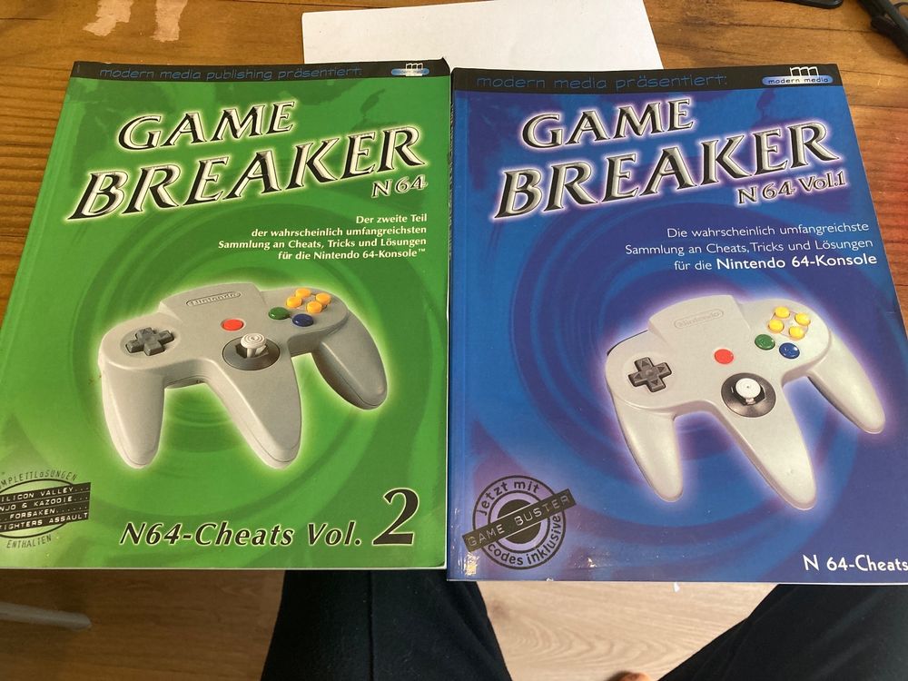 N64 Ratgeber mit Cheats und Tricks 1 & 2 Kaufen auf Ricardo