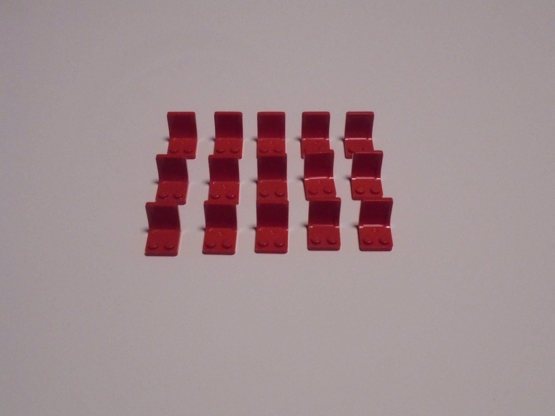 Lego Giocattoli: LEGO - 15 - ROTE - SITZE – Usato da Gelterkinden venduto da ajdt4