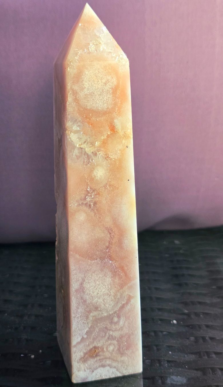 Minerali & Pietre curative: Pinker Amethyst Obelisk 527g – Nuovo (secondo la descrizione) da Matzingen venduto da Shay_Crystalz 3