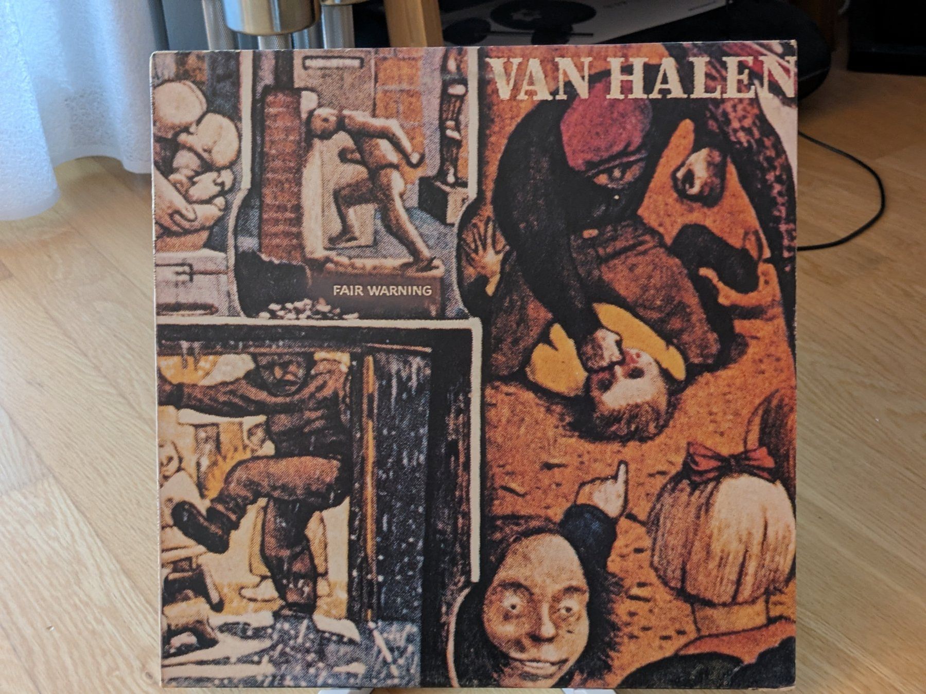 Schallplatten: Van Halen – Fair Warning, LP Vinyl – Gebraucht aus Dübendorf von PanzerGeneral