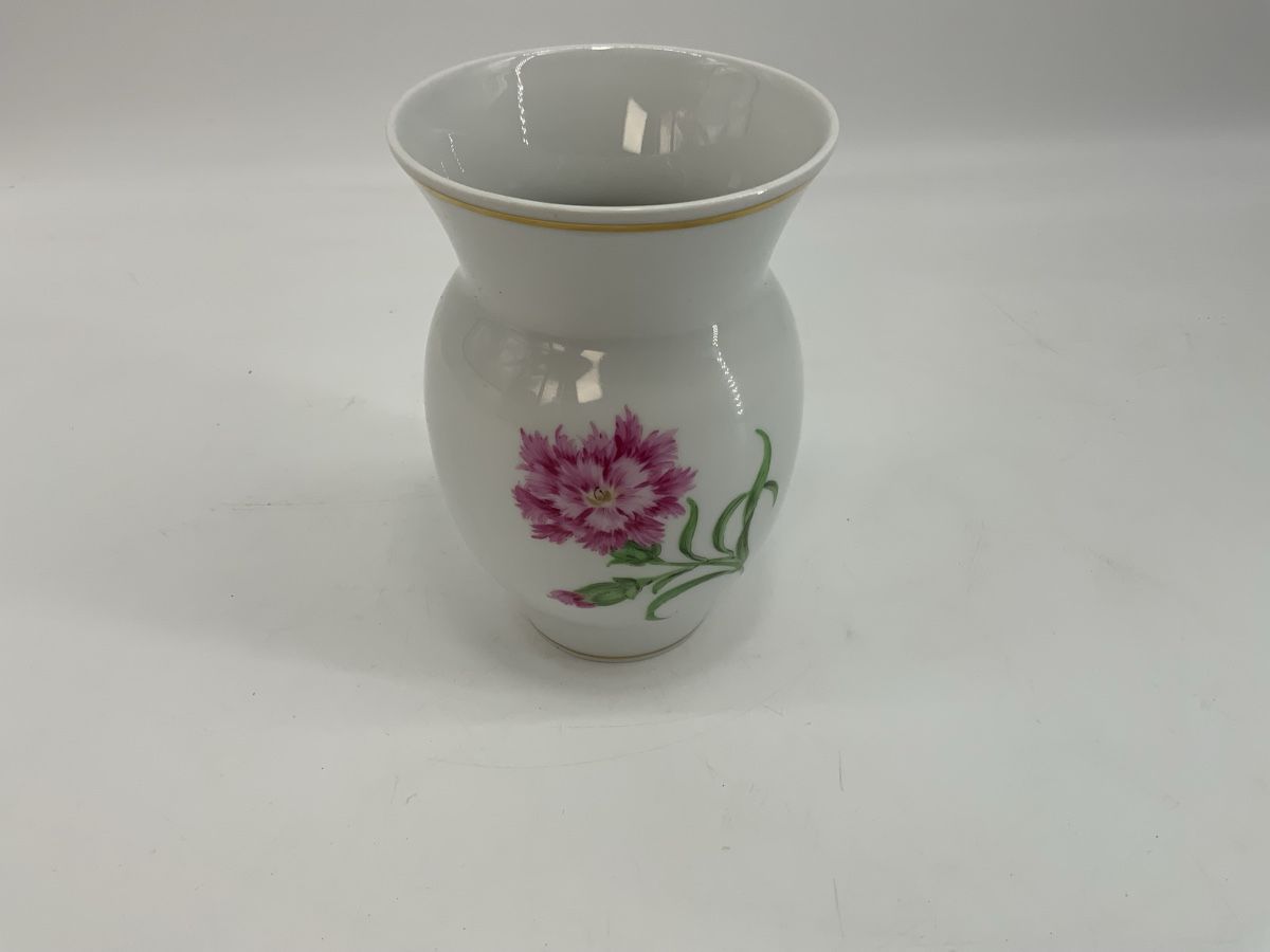Vasi & Recipienti: Frühlingsvase, Blumenmuster Meissen  – Usato da Erlach venduto da silvia3235 1