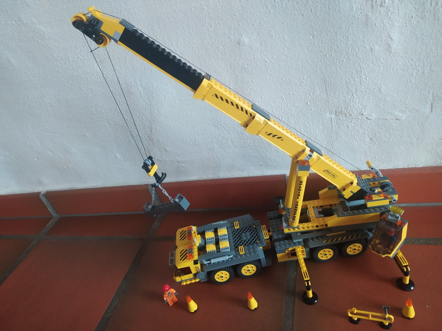 Lego Giocattoli: 7249 XXL Mobile Crane – Usato da Bremgarten AG venduto da redstar69 1