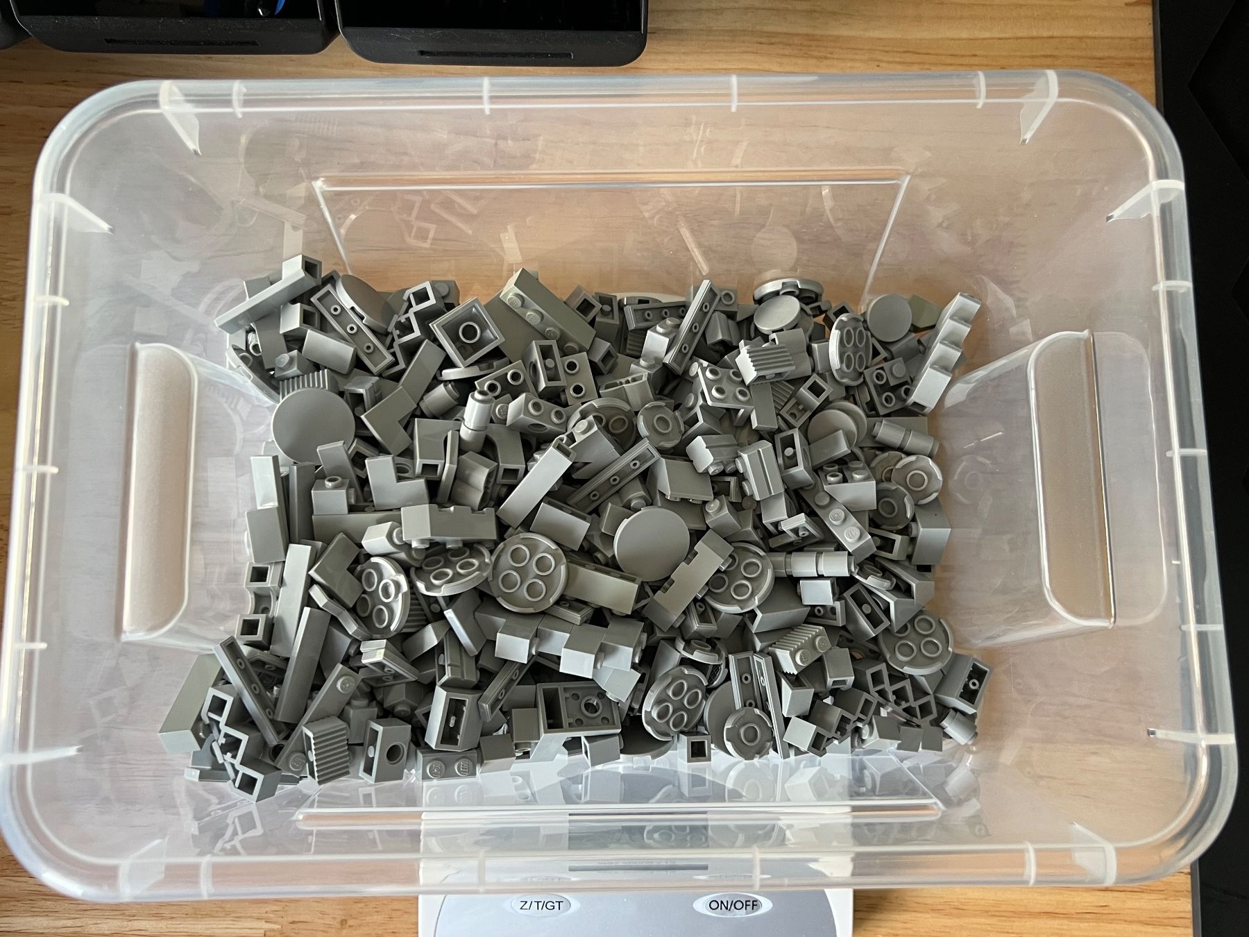 Lego Spielzeuge: LEGO Teile hellgrau – Gebraucht aus Uttigen von sonorsonic 1