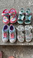 Mädchen Sandalen und Schuhe 4 Paar