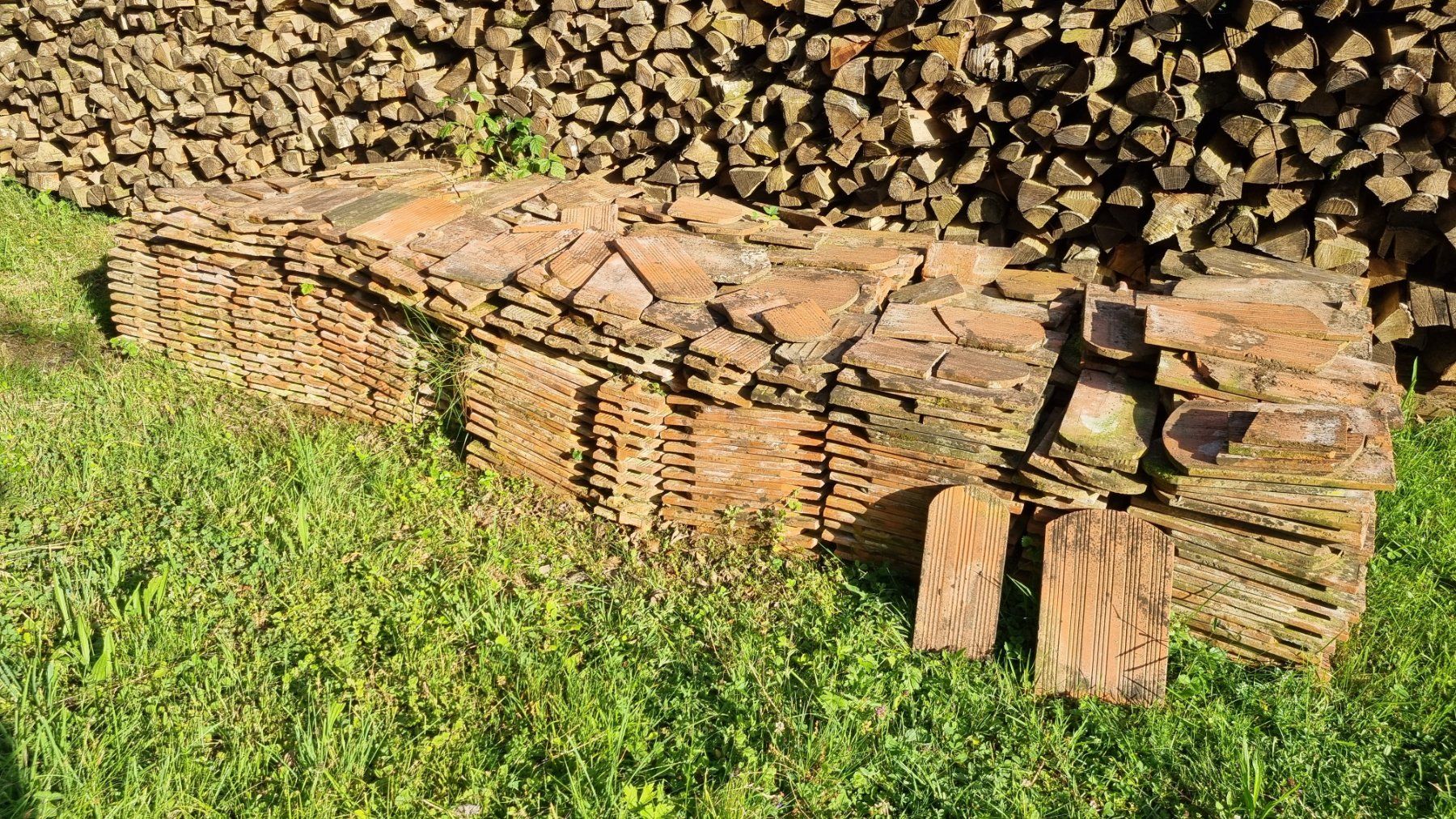 Pietre & tegole: Dachziegel – Usato da Vitznau venduto da vitznauer01