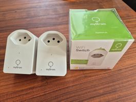 3 x myStrom WiFi Switch (PQWSW2-WIFI)