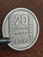 20 Francs 1949 Algerien 