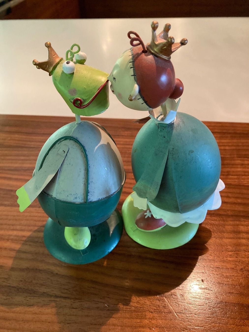 Figuren: Froschkönig und Prinzessin – Gebraucht aus Winterthur von wintidizi