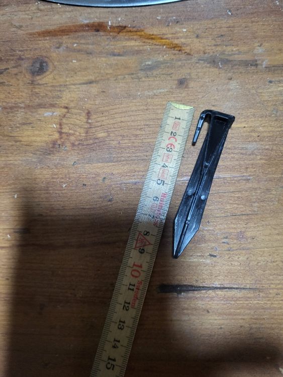 100 Picchetti Da Terra Per Filo Di Confine Tosaerba Robot - Rinforzati In Fibra Di Vetro