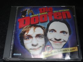 Die Doofen - Lieder, die die Welt nicht braucht CD