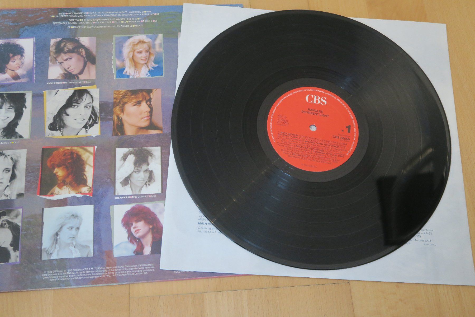 Dischi in vinile: Bangles – Different Light – Usato da Thun venduto da Karibu70 3