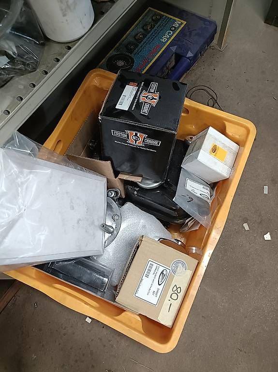 Cruisers: harley davidson shovel 1340 – D'occasion à Bironico par aut_v8ks 6