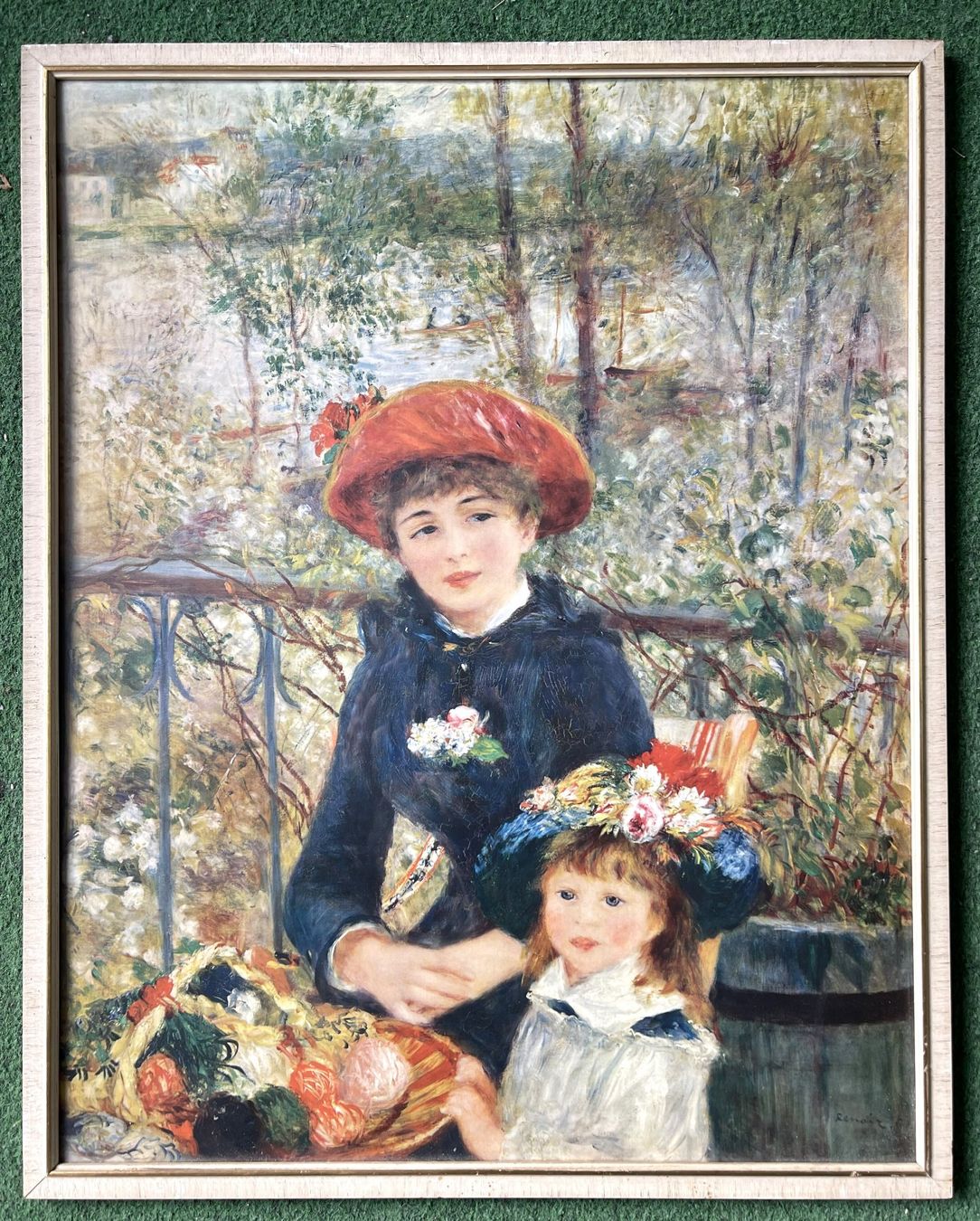 Poster & Bilder: Kunstdruck Gerahmt - 56.5 x 48cm – Gebraucht aus Oftringen von Vucki 3