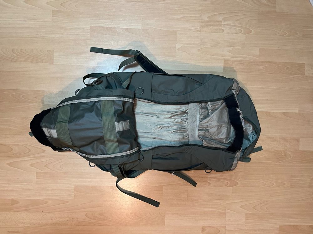 Robuster Wanderrucksack 75L - Lundhags - Gnaur 75 | Kaufen auf Ricardo
