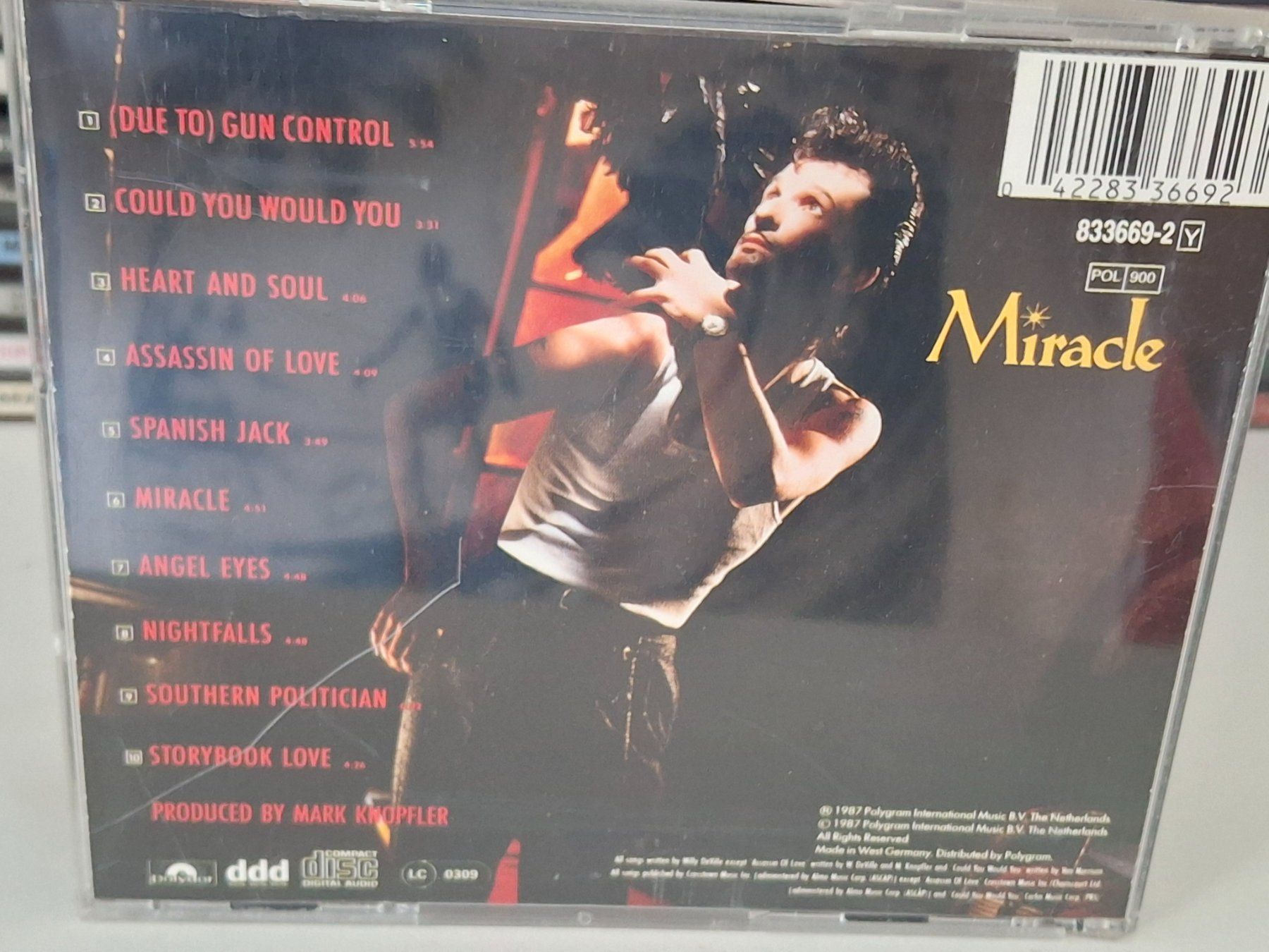 CDs: CD Willy DeVille -  Miracle / Blues-Rock – D'occasion à Aarberg par Jackup1 1