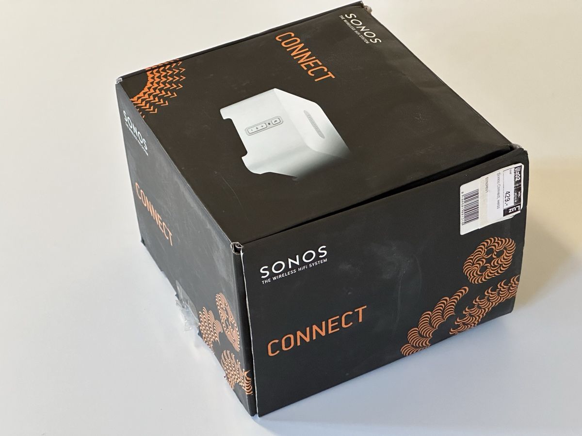 Sonos Multimediaplayer & Streamer: SONOS Connect S2 (2.Generation) – Neu (gemäss Beschreibung) aus Lostorf von