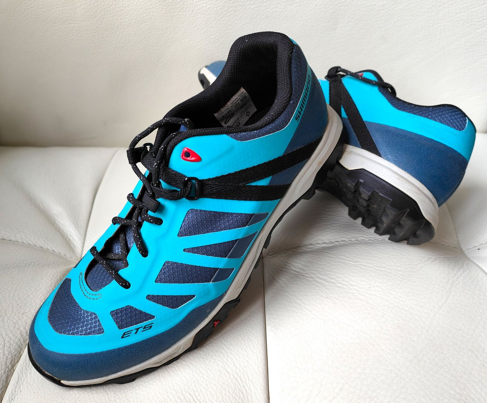 Shimano Scarpe da donna: Shimano Damen MTB-Schuhe / Grösse 39 – Usato da Lachen SZ venduto da PizBuin35 4